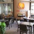 Thai Express - Hougang 1 | Products Seen: [Dayboro Outdoor Dining Table – Square & Maldives Outdoor Armchair]